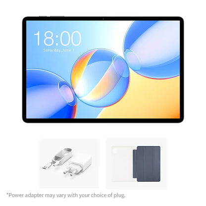 Teclast P50T Android 16 Tablets 90Hz 11" Display 8 Core UNISOC T7250 Max.16GB RAM(3GB+13GB Virtual) 128GB ROM 8000mAh GPS Tabs