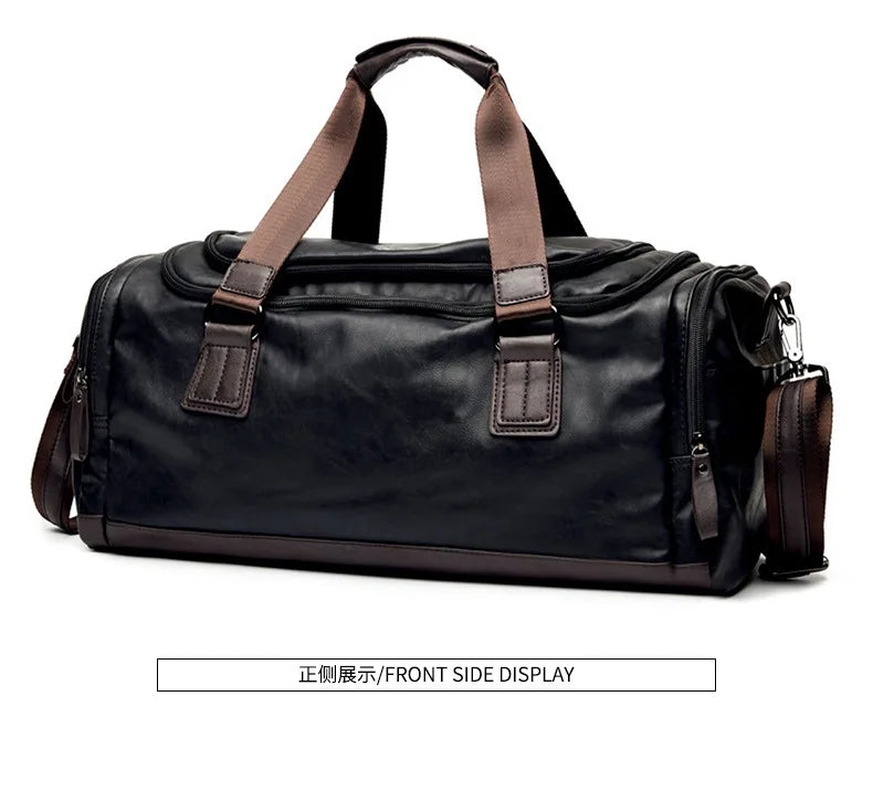Tilorraine 2025 new men's travel bag, handbag, shoulder large capacity bag can hold shoes