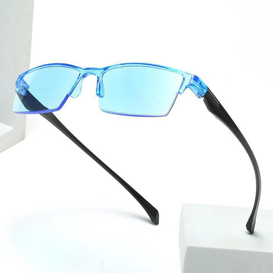 Smart Automatic Zoom Eyeglasses Anti-Blue Light Reading Glasses Men Women Optical Spectacle Computer Eyeglass