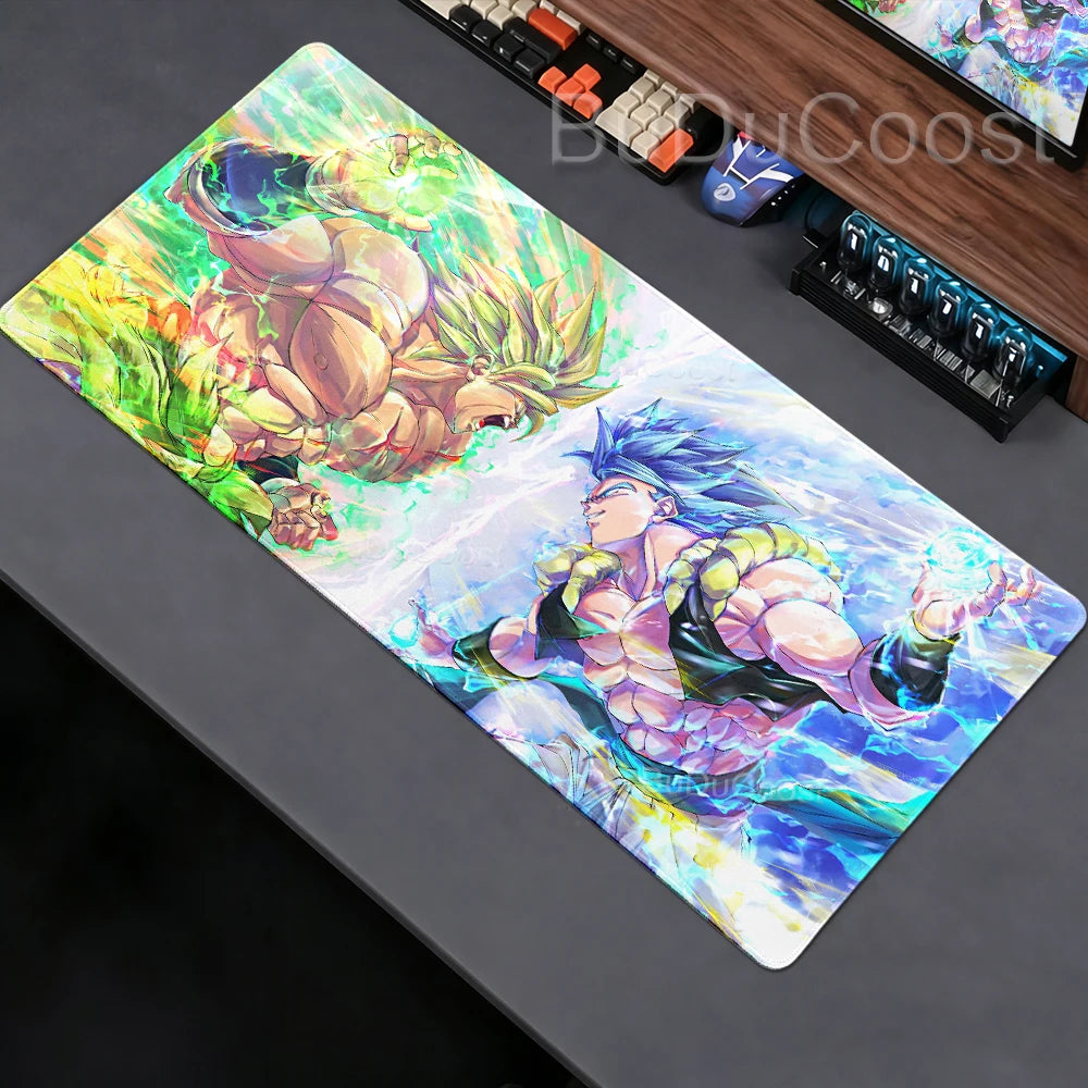Anime Dragon Ball Mouse Pad Large PC Rubber Mousepad Gamer Mouse Mat Desk accessories Gaming Keyboard Mats Office Computer Pads