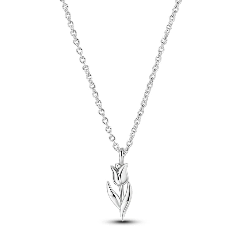 Luxury Necklace 925 Silver Original Sterling Zircon Dragonfly Butterfly Firefly Star Moon Chain Link For Women Wedding Jewelry