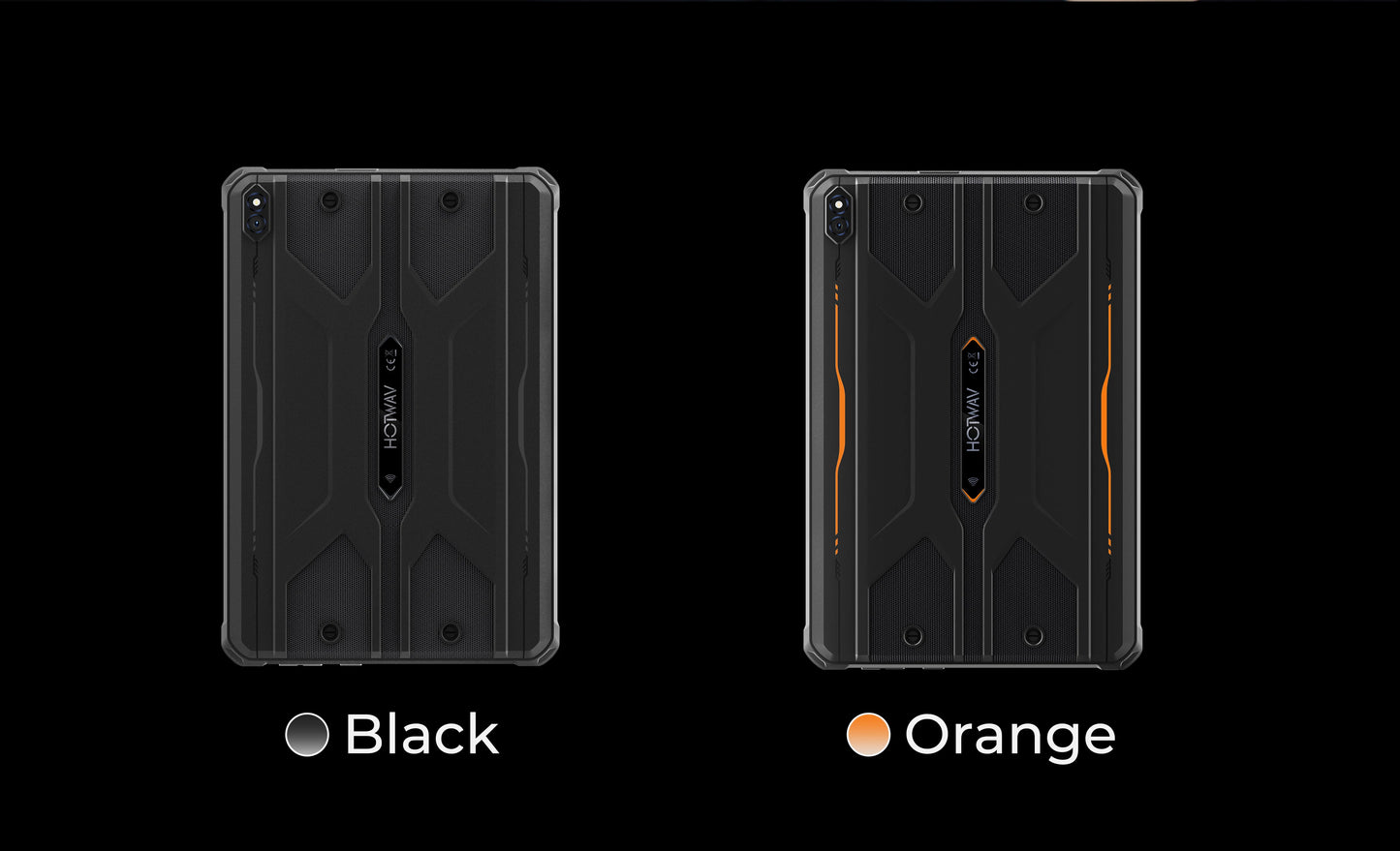 HOTWAV R8 IP68&IP69K Rugged Tablet 10800mAh Massive Battery Android 14 Pad 10.1'' HD+ Display 4GB RAM 128GB ROM/1TB Expansion 13MP +5MP Camera Global 4G Tablet PC
