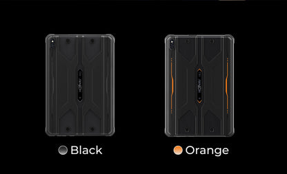 HOTWAV R8 IP68&IP69K Rugged Tablet 10800mAh Massive Battery Android 14 Pad 10.1'' HD+ Display 4GB RAM 128GB ROM/1TB Expansion 13MP +5MP Camera Global 4G Tablet PC
