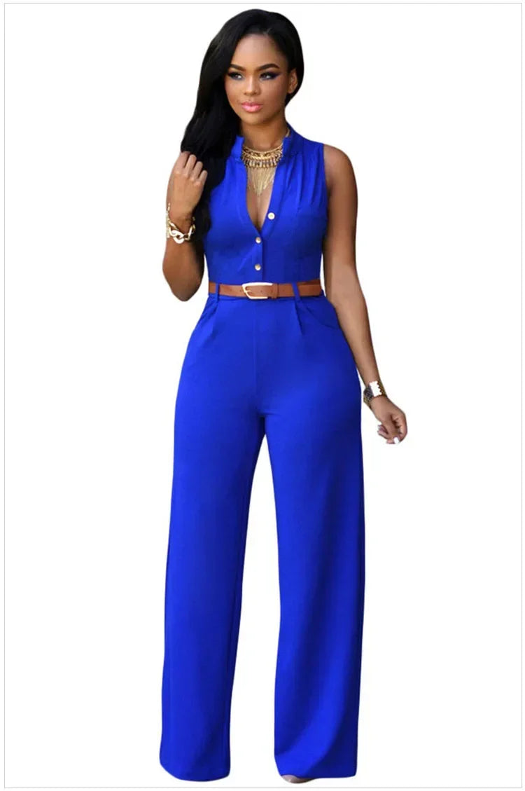 Off Shoulder Crop Casual Rompers Women High Street Hot Sexy Backless Long Fashion Female Autumn Playsuit Women Jumpsuits