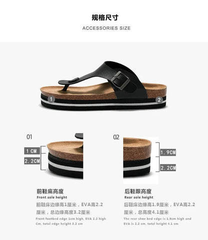 unisex birken flat platform flip flops designer shoes slippers woman luxury fashion slides beach slippers dames birks femme