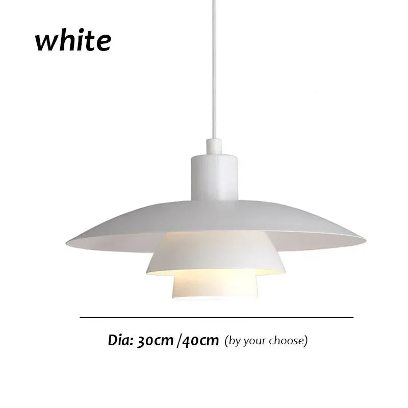 Memphis flying saucer disc Simplicity Creative Lustre LED Pendant Lights Art Indoor Lamps for Bedroom Home Decoration Chandelier