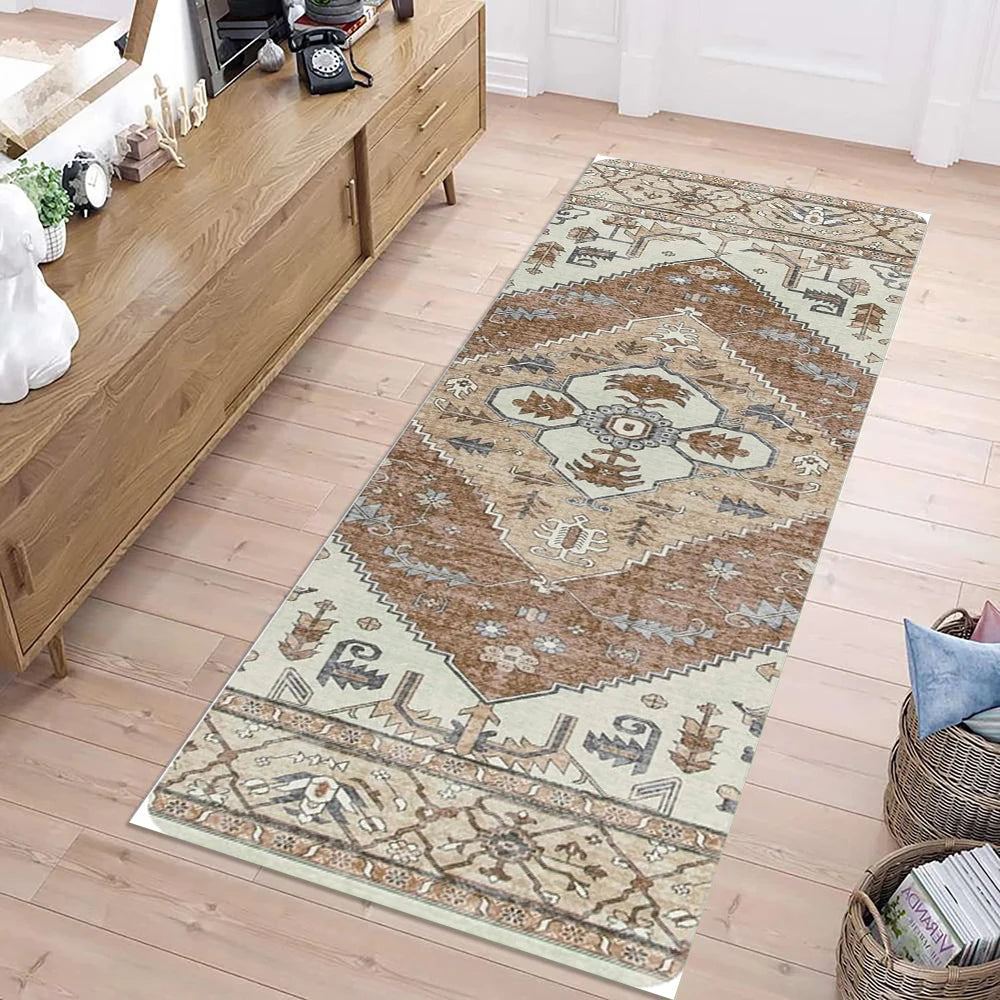 1PC Long Strip Carpet Fashionable Popular Airplane Corridor Entran Decorat Door Mat Airport Runway Home Bedroom Decoration  Rugs