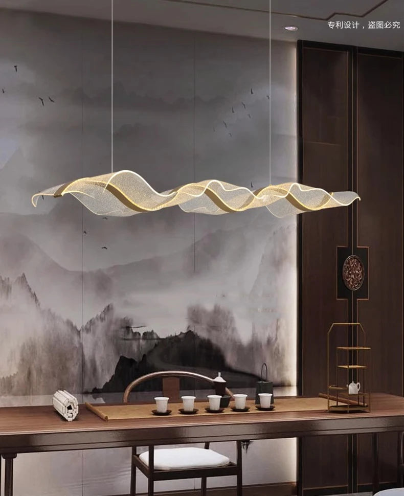 Modern home decor led lights pendant light lamps for living room Chandeliers for dining room hanging light indoor lighting