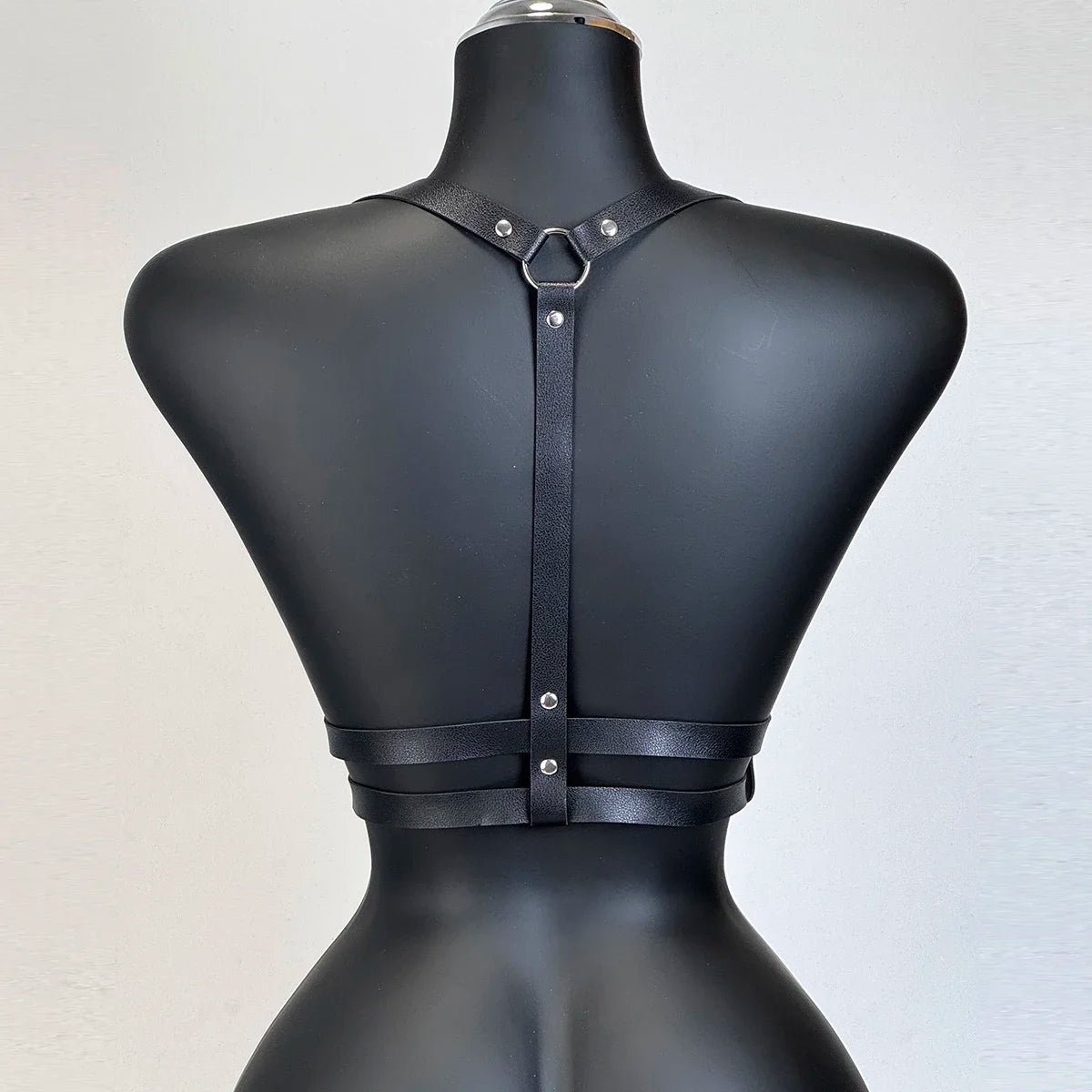 Fashion PU Leather Waist Belt For Women Punk Gothic Chest Harness Belt Harajuku Suspenders Clothing Accessories