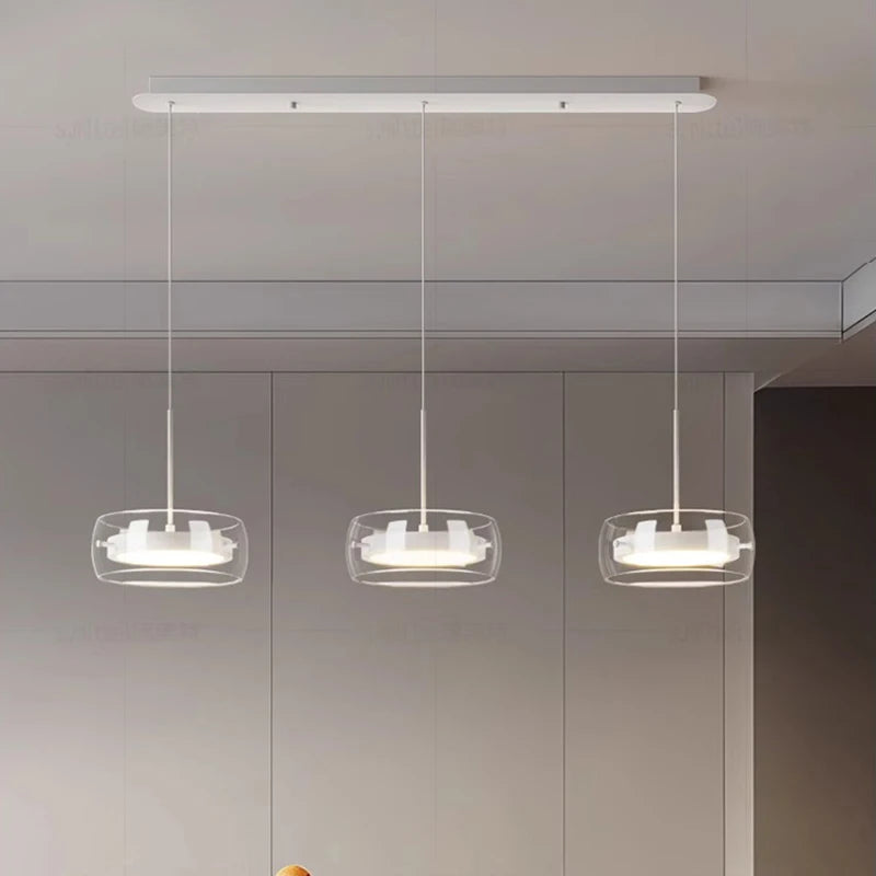 Modern home decor led lights pendant light lamps forstaircase Chandeliers for living room hanging light indoor lighting