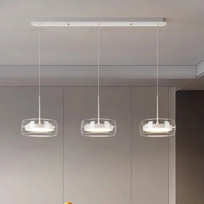 Modern home decor led lights pendant light lamps forstaircase Chandeliers for living room hanging light indoor lighting