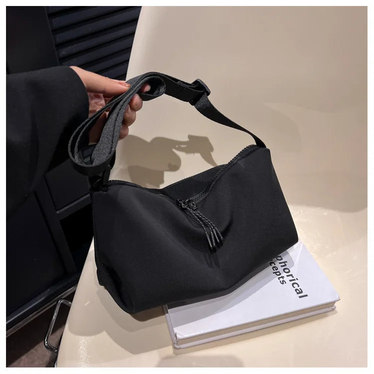 Men's Mini Casual Small Satchel Crossbody Bag Men and Women Versatile Student Trend Phone Bag Shoulder Sports Boy Trendy Bags