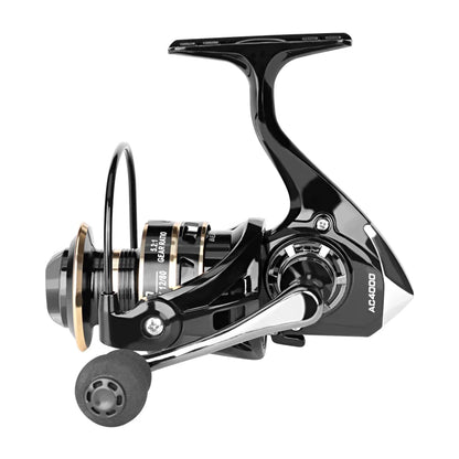DEUKIO Spinning Reels 12KG Max Drag Carrete De Pesca 5.2:1 Metal Handle Fishing Reel Coils Reel for Fishing Accessories 2023