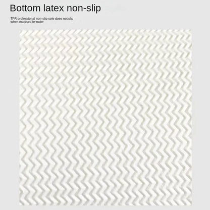 Modern Minimalist Balcony Washable Carpet Large Area Non-slip Floor Mat Anti-oil Anti-fouling Kitchen Rugs Home Pvc Leather Rug