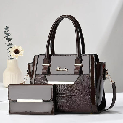 2025 New High Quality Pu Leather Messenger Bags for Women Luxury Designer Shoulder Crossbody Bags Ladies Purses and Handbags