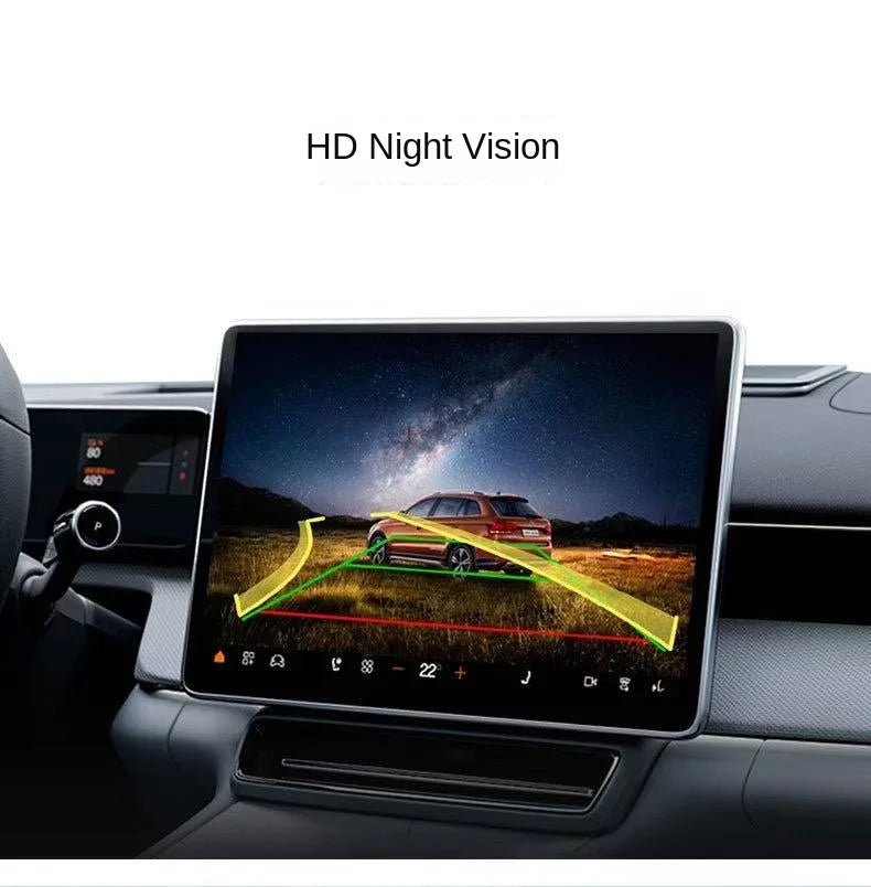 Car Camera HD Night Market AHD1080P Intelligent Dynamic Trajectory Car Image Reversing Camera 170 Wide Angle