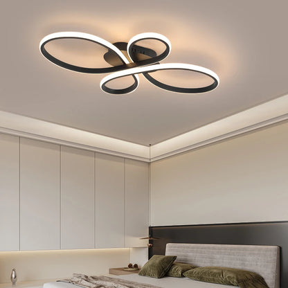Simple Led Ceiling Light Creative Living Room Bedroom Study Dining Room Ceiling Lamp Nordic Modern Home Indoor Lighting Fixtures