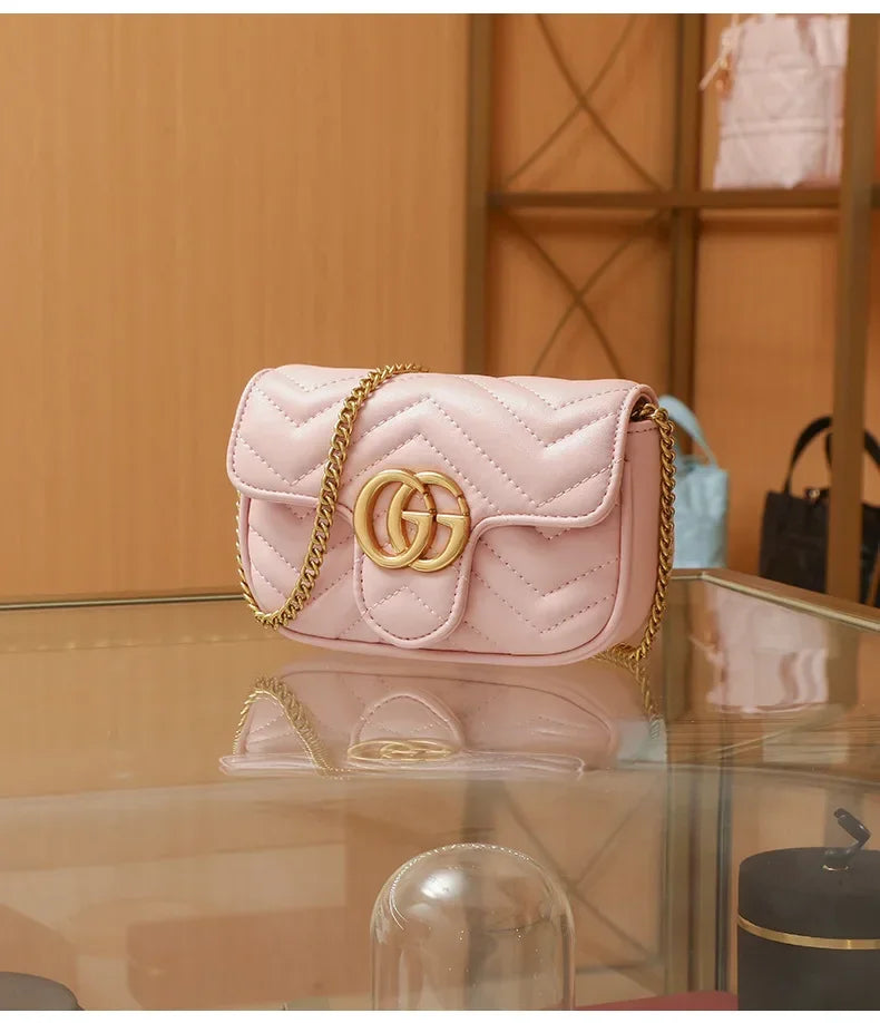 Classic Popular Tote Bags For Women, Genuine Leather Handbag For Ladies By Luxury Brand Elegant Inspiration