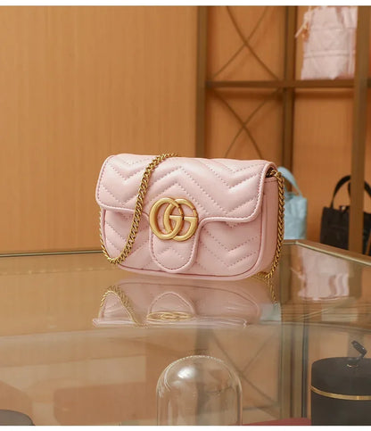 Classic Popular Tote Bags For Women, Genuine Leather Handbag For Ladies By Luxury Brand Elegant Inspiration