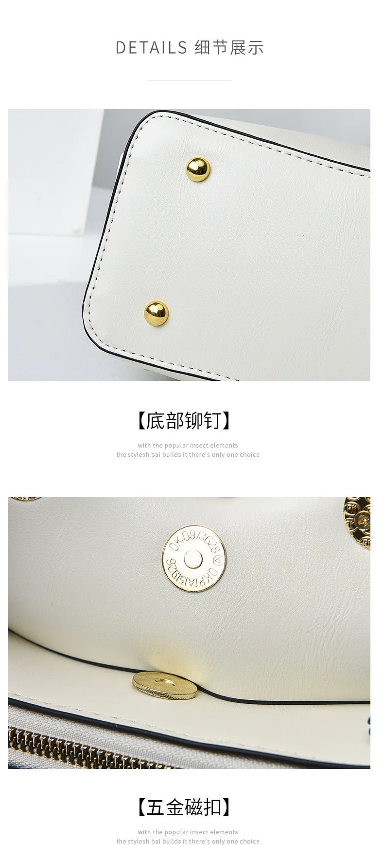 Fashion Handbag for Women Ladies Top Handle Satchel Shoulder Bags Cat Purse