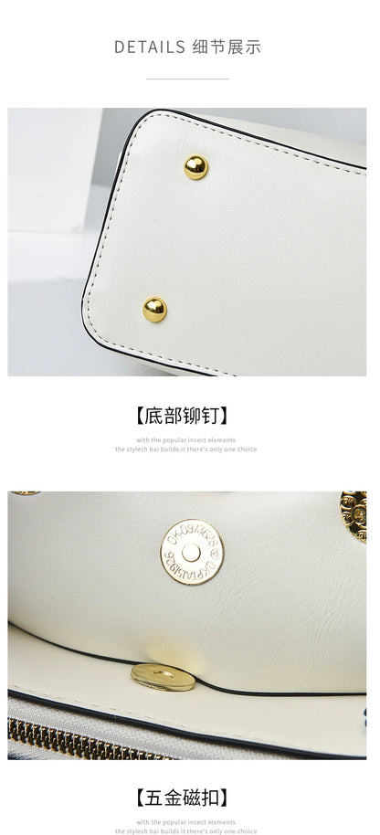 Fashion Handbag for Women Ladies Top Handle Satchel Shoulder Bags Cat Purse