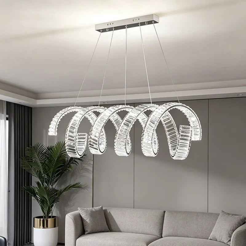 Nordic Minimalist Home Decor Lighting Fixtures, Living Room Bedroom Dining Room Indoor Chandelier Pendant Lights