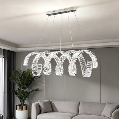 Nordic Minimalist Home Decor Lighting Fixtures, Living Room Bedroom Dining Room Indoor Chandelier Pendant Lights