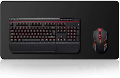Airplane Dashboard Mouse Pad Large Rubber Base Anti-slip PC Desk Accessories Mousepad for Office & Gamer Keyboard Mats Decor Mat