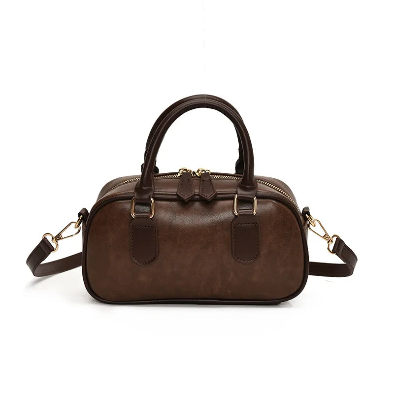 Women 2026 New Fashionable Classic Style Square Shoulder Crossbody Bags Solid Zipper Popularity Sense Luxury Handbags