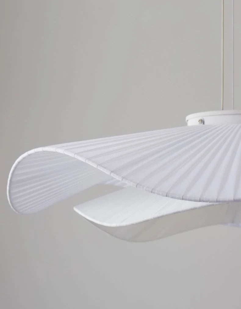Nordic Modern Creative Restaurant Pendant Lamp Design Simple Lotus Leaf Hat Led Lights for Dining Living Room Bedroom Chandelier