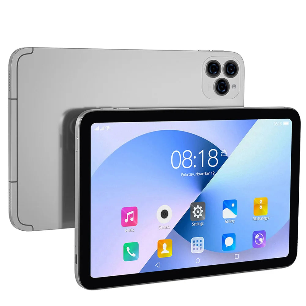 New 10.1 Inch Global Version Tablets Octa-Core 12GB+128GB ROM 7000mAh Google Play 4G LTE Phone Call 5G WiFi Tablet PC Android 14