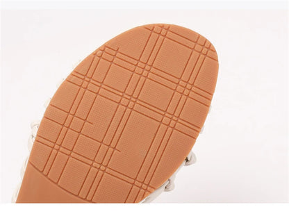 ZAROY Luxury Gold Gladiator Flat Sandals Woman Summer Narrow Band Open Toe Roman Shoes Casual Strap Sandalia Zapatos босон