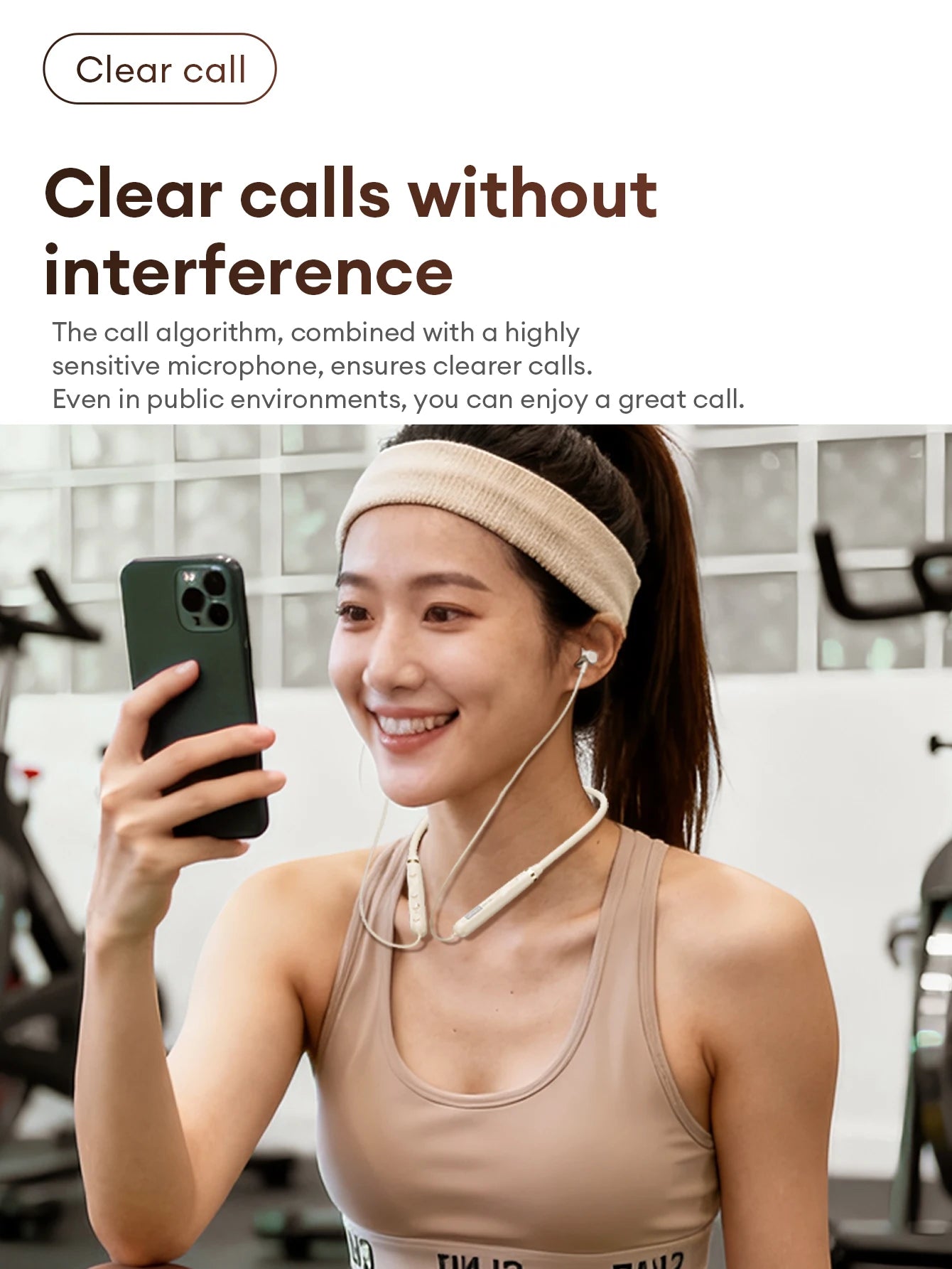 Original Lenovo Y111 Bluetooth 6.0 Headphones Neckband Magnetic Earbud Stereo Running Secure Fit Sports Gaming Wireless Headset