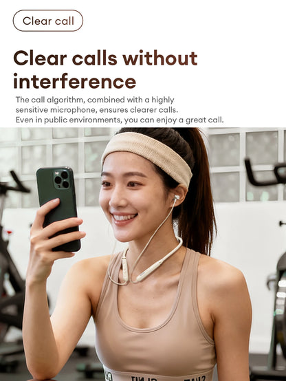 Original Lenovo Y111 Bluetooth 6.0 Headphones Neckband Magnetic Earbud Stereo Running Secure Fit Sports Gaming Wireless Headset