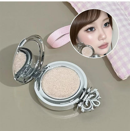 NICEKEY Makeup Sets Include 1*Lip Stain,1*Pressed Powder,1*Highlight Powder,1*Eyeshadow Palette With Necklace Gift Cosmetics Kit