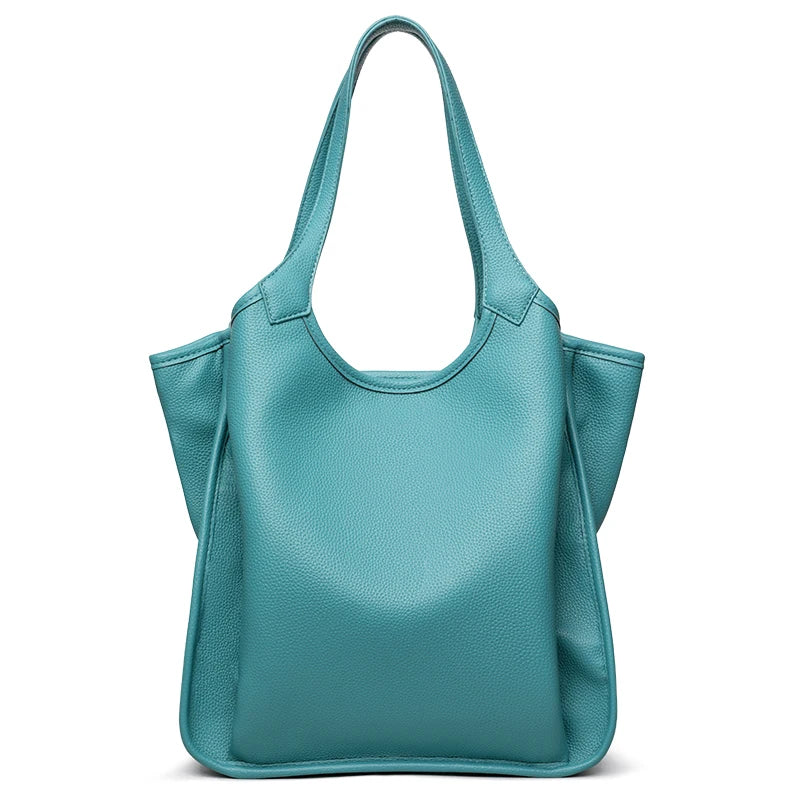 Luxury Soft Leather Handbags Large Capacity Women Shoulder Bags for Women Designer Tote Sac Shopping Crossbody Top Handle Bag