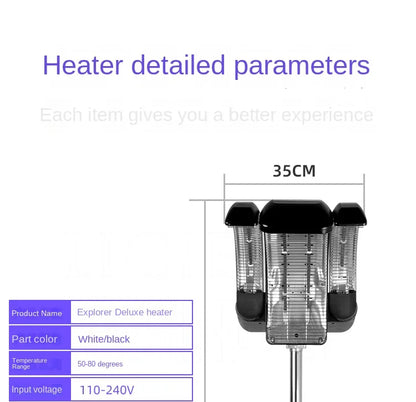 Hair Heater  Treatment Oil Shaping Cold Hot Dyeing for Hair Salon
