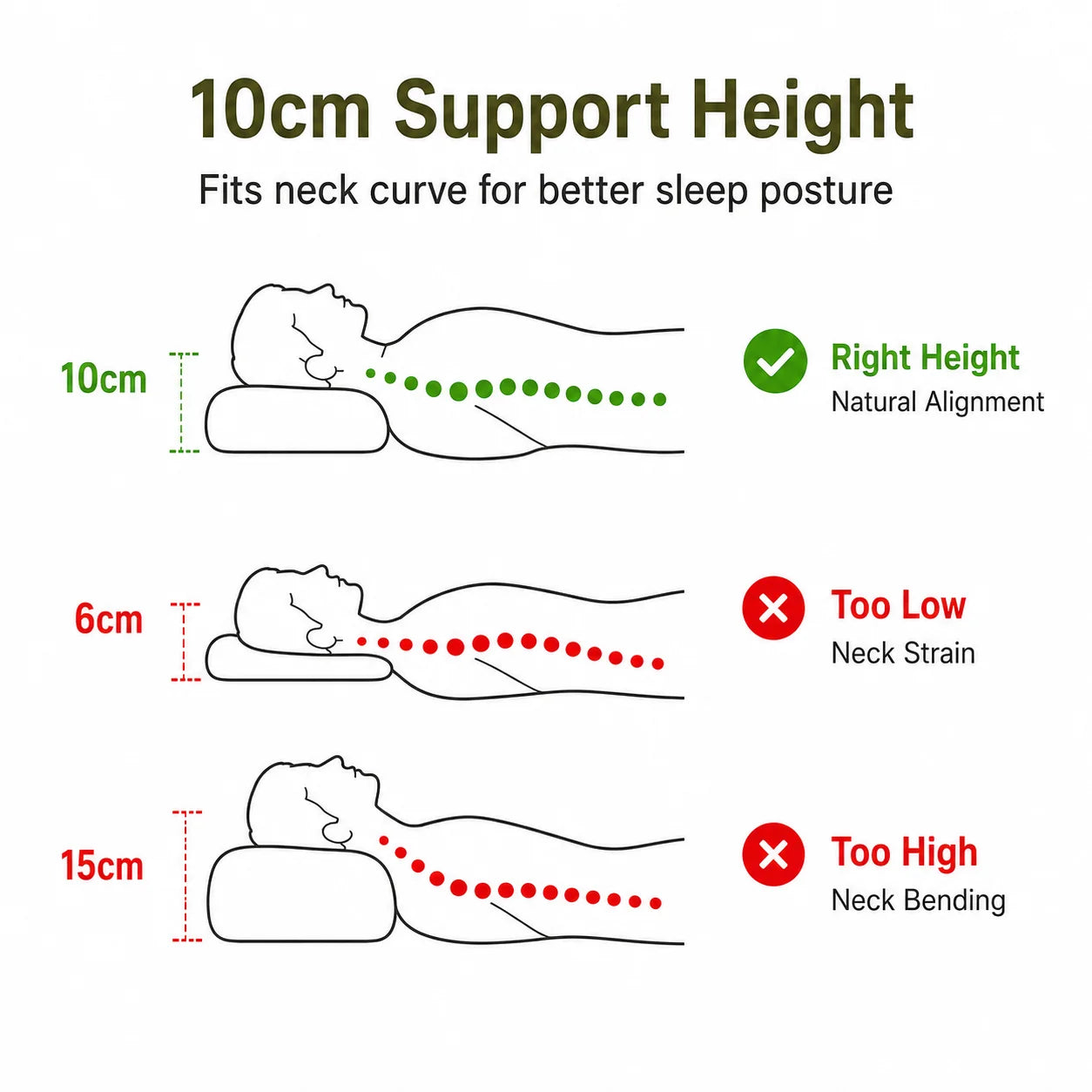 Soft Slow Rebound Memory Foam Pillow Outdoor Camping Travel Cervical Pillow Portable NoonBreak Pillow Neck Support Pillow