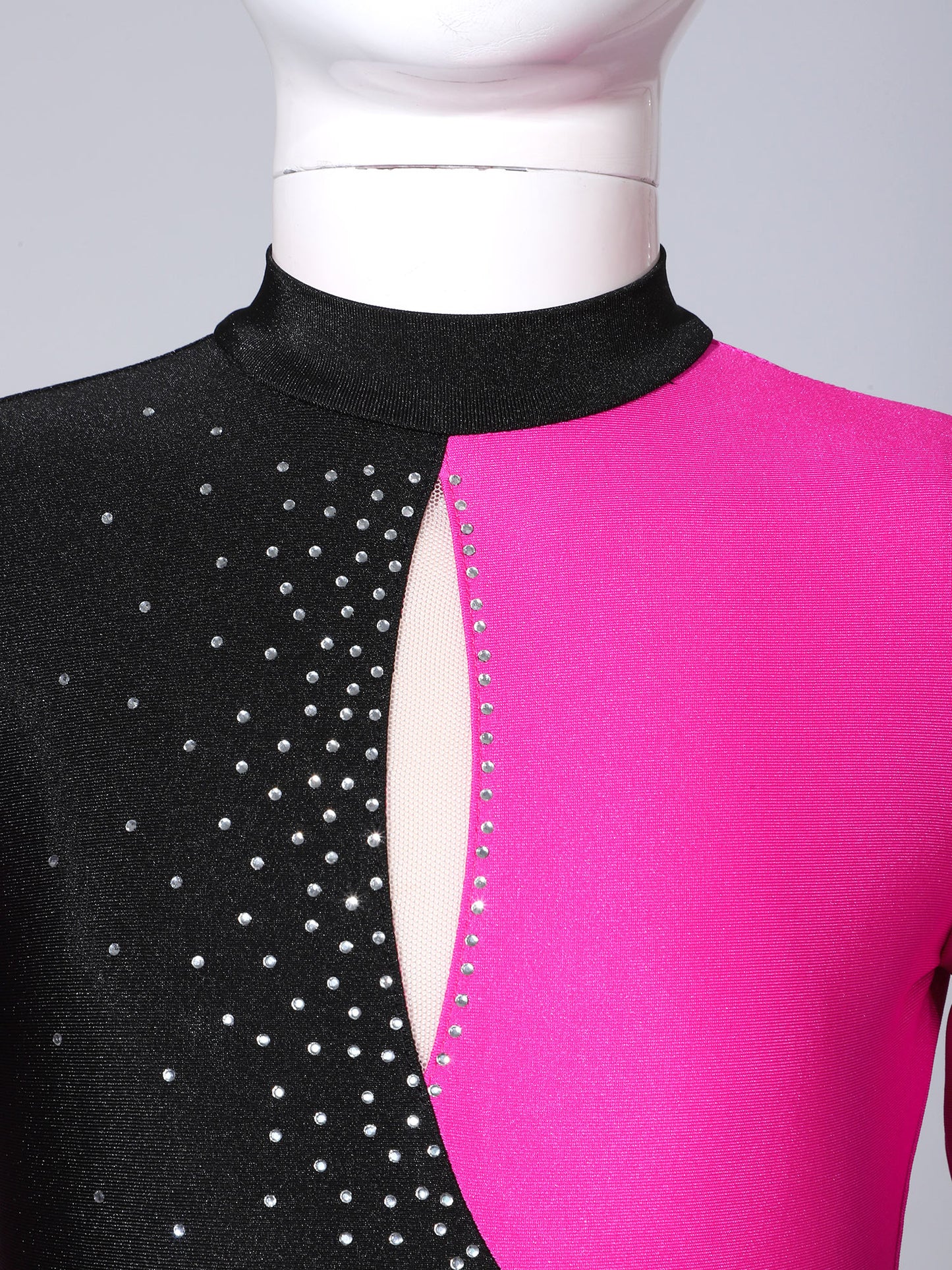 Kids Girls Long Sleeve Gymnastics Leotard Bodysuit Teens Gymnastics Jumpsuit for Girl Children Ballet Dance Costume Dancewear