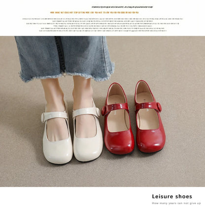 Women French Pointed Toe Flat Shoes Summer Fairy Style Patchwork Casual Shoes Elegant Shallow Footwear Matching Dresses Daily