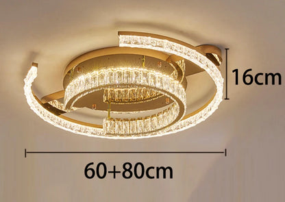 Home Ceiling Light, Bedroom Decoration, Intelligent LED Light, Living Room Ceiling Light, Indoor Lighting Fixture