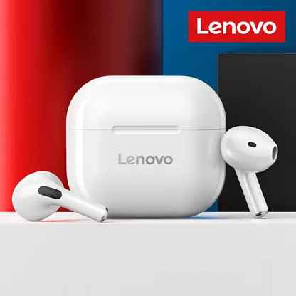 Original Lenovo LP40 Wireless Headphones TWS Bluetooth Earphones Touch Control Sport Headset Stereo Earbuds For Phone Android