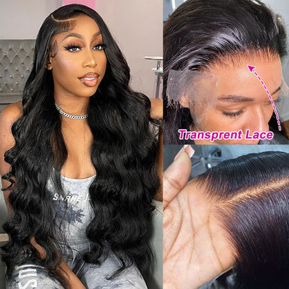 13x4 Lace Front Human Hair Wigs Brazilian Body Wave Lace Front Wig 13x6 HD Lace Frontal Wigs For Women Body Wave Human Hair Wigs