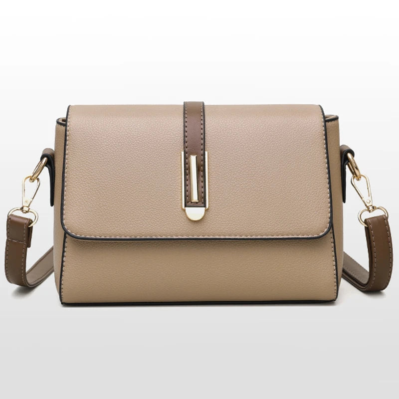 Fashion Luxury Design Women Small Shoulder Crossbody Bags Ladies Square Bag Satchels Cluthes Messenger Bag Ladies Flap Handbag
