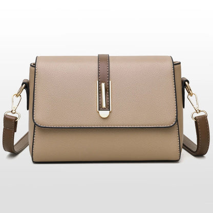 Fashion Luxury Design Women Small Shoulder Crossbody Bags Ladies Square Bag Satchels Cluthes Messenger Bag Ladies Flap Handbag