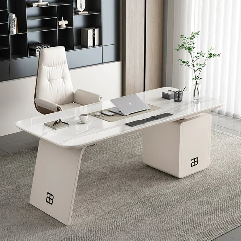 Antique Office Desk Accessories Auxiliary Table Professional Desks Offer Computer Offices Improvement Tavolino Salon Furniture