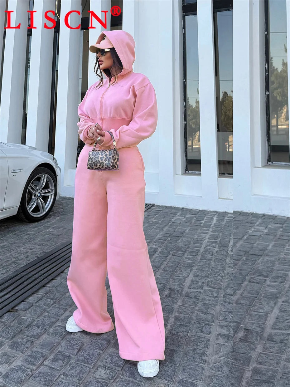 5 Bulk Items Wholesale Lots Rompers Womens Jumpsuits Long Sleeve Hooded Slim Solid Casual Y2k Clothing Street K16131