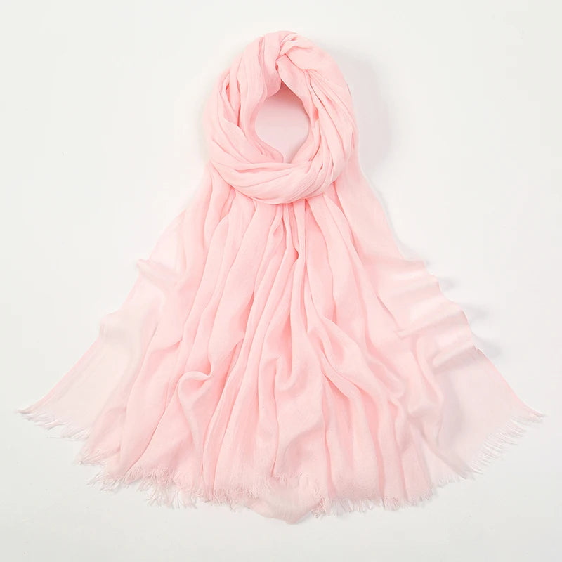 55 Color 110x180cm Big Size Modal Muslim Jersey Hijab Women Solid Scarf Ramadan Long Shawl Plain Soft Turban Wraps Headband