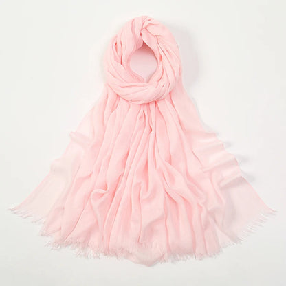 55 Color 110x180cm Big Size Modal Muslim Jersey Hijab Women Solid Scarf Ramadan Long Shawl Plain Soft Turban Wraps Headband