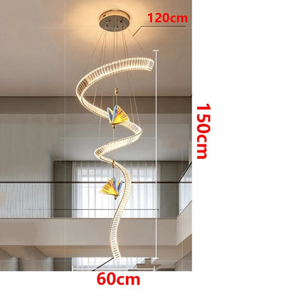 Nordic home decor dining room Pendant lamp lights indoor lighting crystal lamp hanging light chandelier lamps for living room